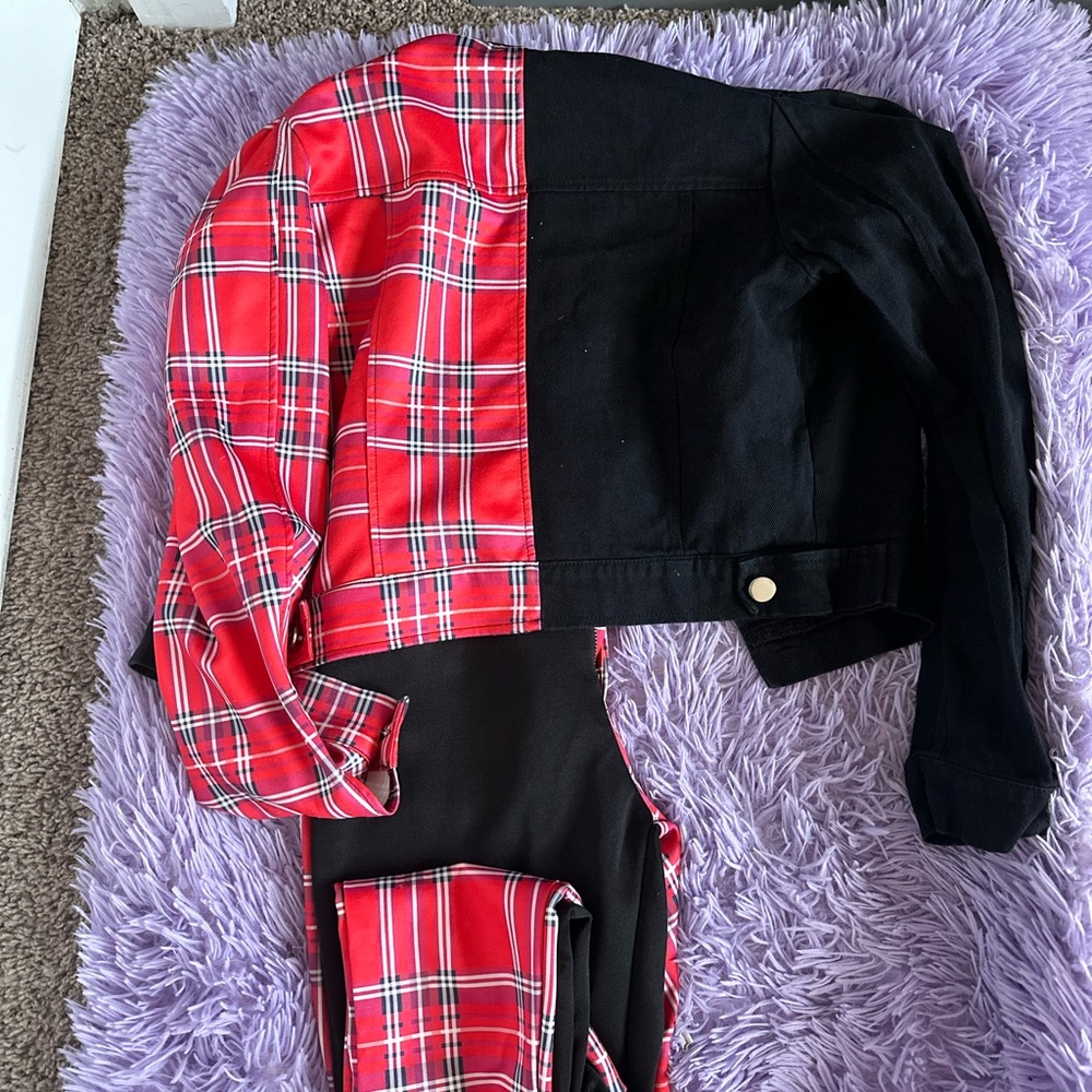 Red and black ,pink set - Picture 2 of 3